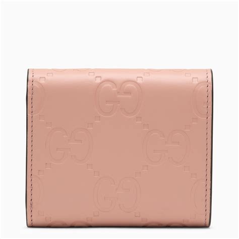 portafoglio gucci donna pelle rosa